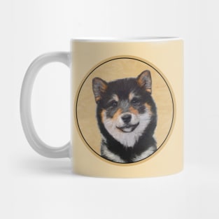 Shiba Inu (Black and Tan) Mug